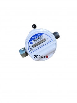 Счетчик газа СГМБ-1,6 с батарейным отсеком (Орел), 2024 года выпуска Крымск